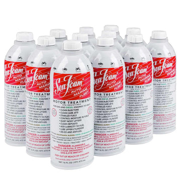 Sea Foam SF-16 Motor Treatment Multi-Use, 16 Ounce (Pack of 12)