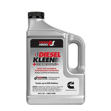 Power Service Diesel Kleen + Centane Boost Injector Cleaner and Preformance Improver 64 oz. (Pack of 6)(3064-06)