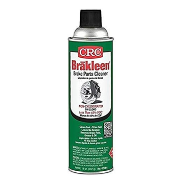 CRC 05084 BRAKLEEN Brake Parts Cleaner - Non-Chlorinated - 14 Wt Oz (6 Pack)