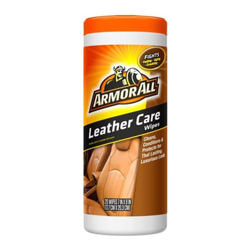 Armor All 10927/10881 Leather Wipes 20 Count 3 Pack