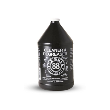Formula 88 Cleaner & Degreaser | Multi Surface Car & Marine Cleaner for Interior, Exterior | Removes Grease & Grime Residue on Metal, Plastic, Cloth, Vinyl, Carpet (1-Gallon)(04312)