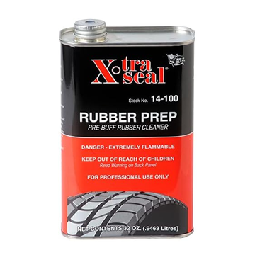 Xtra-Seal Rubber Prep Pre-Buff Buffering Solution (32 oz.)(14-100)