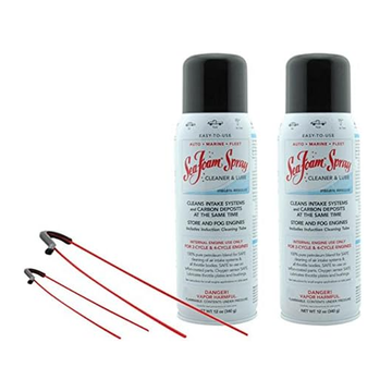 Sea Foam SS14 Spray Quick Acting Top Engine Cleaner And Lube 12oz (Pack Of 2)