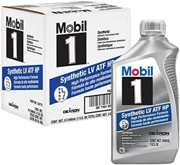Mobil 1 Synthetic LV ATF HP 1 QT (Case of 6)(124715)