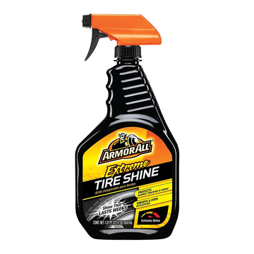Armor All Extreme Tire Shine Spray, Tire Cleaner and Shine, 22 Fl oz (Pack of 6)(78004)