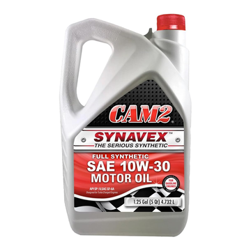 CAM2 SYNAVEX 10W-30 SP/GF-6A Full Synthetic Engine Oil, 5 Quart (Pack of 3)(80565-09635)