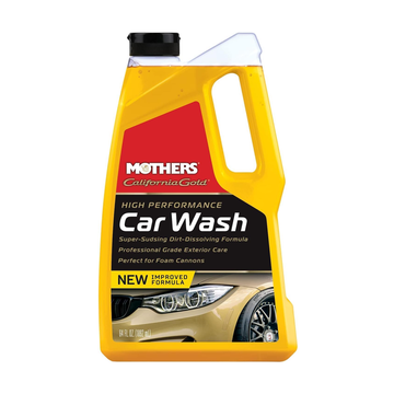 Mothers 05664 California Gold Car Wash,  64 oz. (Pack of 6)