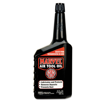 Marvel Mystery Oil MM085R1 Air Tool Oils, 32 oz. Bottle (Pack of 6)(MM85R1)
