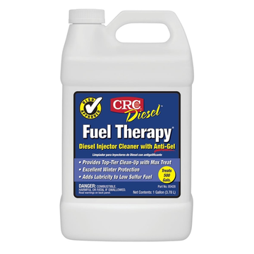 CRC Diesel Fuel Therapy Diesel Injector Cleaner with Anti-Gel 05428 - 1 Gallon, Diesel Fuel Treatment