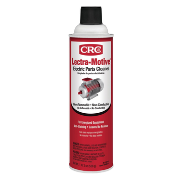 CRC 05018 Lectra-Motive Electric Parts Cleaner - 19 Wt Oz.