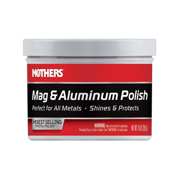 MOTHERS 05101 Mag & Aluminum Polish - 10 oz