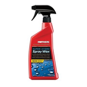 Mothers 05724 California Gold Spray Wax, 24 oz.