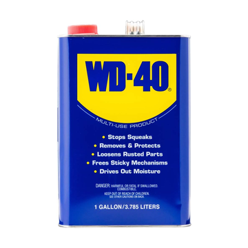 WD-40 Original Formula, Multi-Use Product, One Gallon(49011)