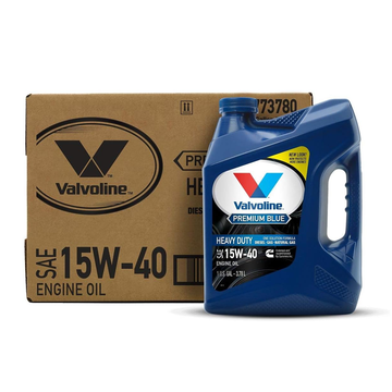 Valvoline Premium Blue SAE 15W-40 Diesel Engine Oil 1 Gal (Case of 3)(773780)