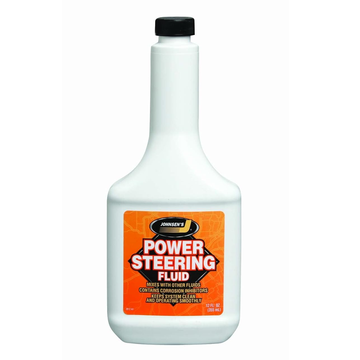 Johnsen's 2812 Regular Power Steering Fluid - 12 oz. (Pack of 12)(2812)