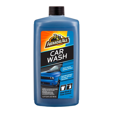 Armor All Car Wash Soap by Armor All, Foaming Car Wash Supplies, 24 Fl Oz Each, 25024