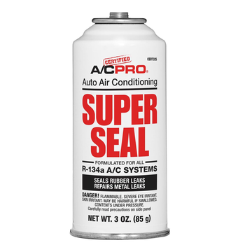 InterDynamics Car Air Conditioner, Certified A/C Pro Refrigerant Leak Stop Kit for R134A Car Air Conditioners, 3 Oz Each(CERT325)