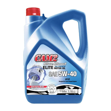 CAM2 BLUE BLOOD ELITE 5W-40 SP Full Synthetic Engine Oil - 1 Gallon(80565-39631)