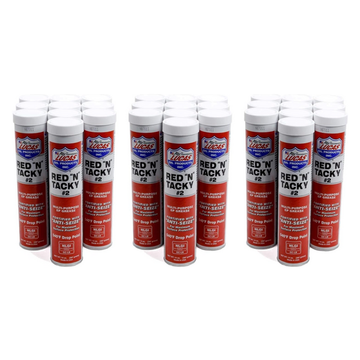 Lucas Oil 10005 30 Red N Tacky Grease - 14 oz. Tube (Case of 30)