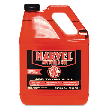 Marvel Mystery Oil Oil Additive, Red, Transparent, 1 Gal