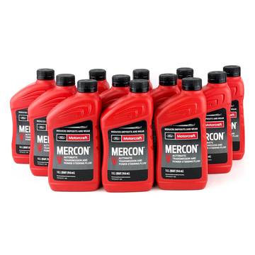 Motorcraft XT5QMC Mercon V Automatic Transmission Fluid 1 QT (Case of 12)(XT5QMC)