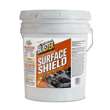 B’laster Surface Shield Anti Rust for Metal – Rust Prevention for Tools, Equipment & Moving Parts – Long-Lasting Corrosion Protection with Lanolin-Based Formula – 5 Gallon