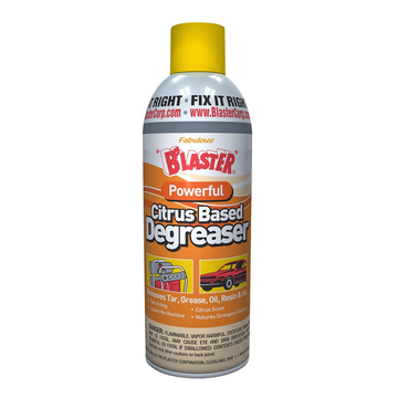 B'laster 16-CBD-12PK Powerful Citrus Based Degreaser - 11-Ounces - Case of 12