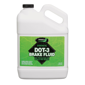 Johnsen's 2234  Premium DOT-3 Brake Fluid - 1 Gallon (Pack of 4)(2234)