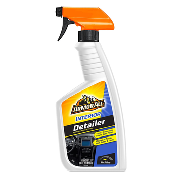 Armor All Interior Car Cleaner Formula, Detailer for Cars, Truck, Motorcycle, 78173, 16 Fl Oz (Pack of 6)(78173)
