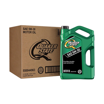 Quaker State 5W-30 Gasoline Engine Oil, 5 Quart (Case of 3)(550044963)