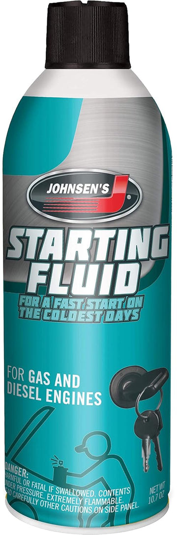 Johnsen's 6762 Starting Fluid - 10.7 oz. (Pack of 12)(6762)