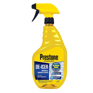 Prestone Trigger Spray Windshield De-Icer, 32 oz. (Pack of 6)(AS247)