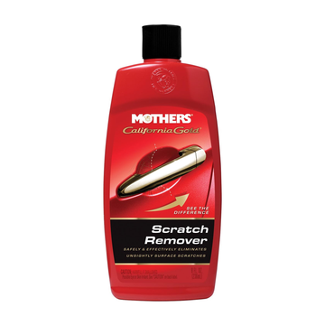 Mothers 08408-6 California Gold Scratch Remover - 8 oz. (Pack of 6)