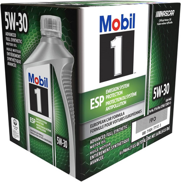 Mobil 1  ESP Formula Engine Oil 5W30 1 Quart Bottles (Pack of 6)(127568)