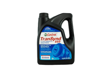 Castrol TranSynd 668 Full Synthetic Transmission Fluid 1 Gallon(15E2E1)