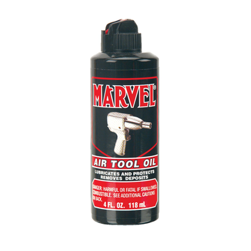 Marvel Mystery Oil 080 Air Tool Oils, 4 oz., Bottle (Pack of 12)