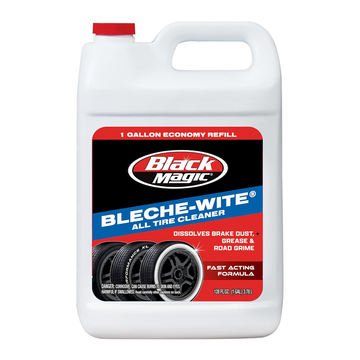Black Magic 800002222 Bleche-Wite Tire Cleaner Concentrate - 1 Gallon