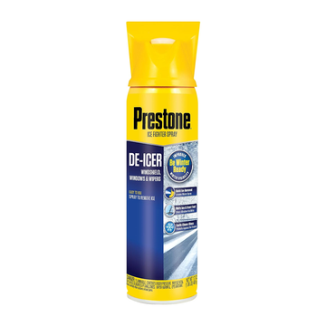 Prestone AS244 Windshield De-Icer - 17 oz. Aerosol (Pack of 6)