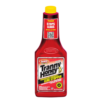Motor Honey C181-12 Tranny Honey Premium Transmission Treatment with Leak Stopper, 14 fl. oz.(C181-12)