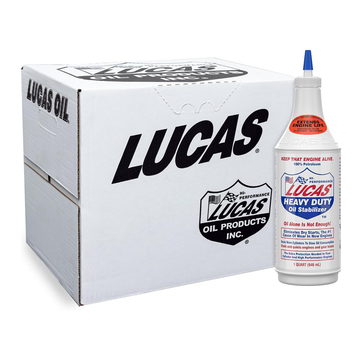 Lucas 10001-12PK Heavy Duty Oil Stabilizer - 32 oz., (Pack of 12)