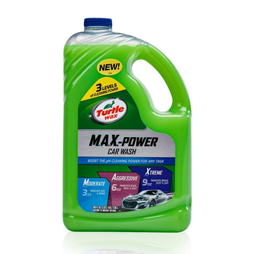 Turtle Wax 50597-4PK MAX-Power Car Wash, 100 Ounce (Pack of 4)
