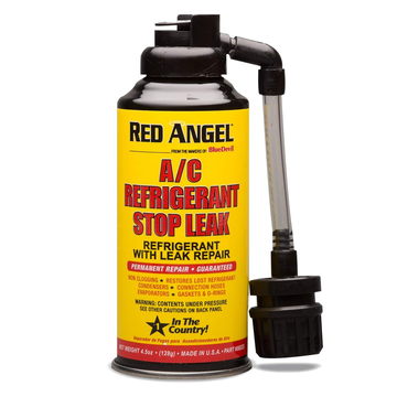 Red Angel A/C Refrigerant Stop Leak & Conditioner (00222) - 4.5 oz.(BDEV00222)