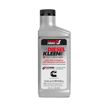 Power Service 3026-12 Diesel Kleen and Cetane Boost 26 oz.- Gray (Pack of 12)
