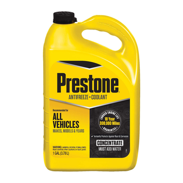 Prestone AF2000-6PK Extended Life Anitfreeze, Yellow, 1 Gallon (Pack of 6)