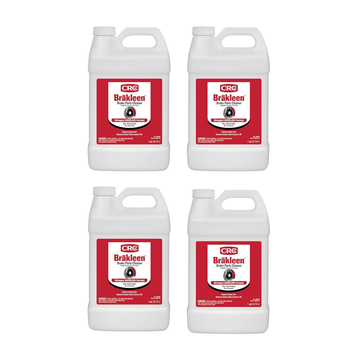 CRC Brakleen  Brake Parts Cleaner Non-Flammable, 1 Gallon (Pack of 4)(05090)