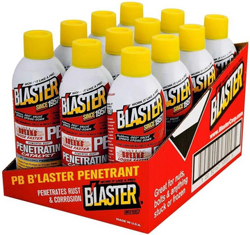 Blaster PB PENETRATING Lubricant - 11 oz. (Pack of 12)(16-PB-DS)