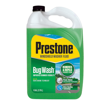 Prestone Bug Wash Windshield Washer Fluid, 1 Gallon(AS657)