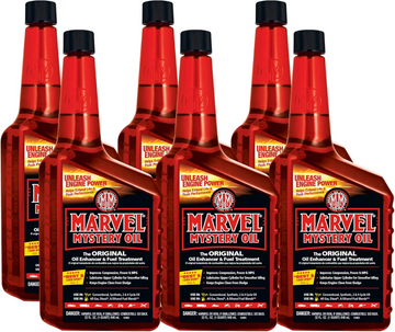 Marvel Mystery Oil MM13R 32 Fl Oz. (Pack of 6)