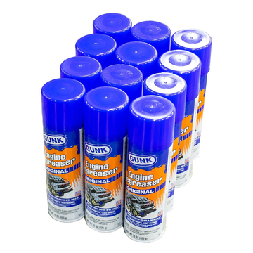 GUNK ORIGINAL ENGINE DEGREASER - 15 OZ - 12 Pack (EB1)