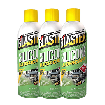 B'laster 16-SL Industrial Strength Silicone Lubricant 3 Pack